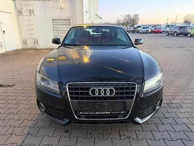Gebraucht Audi A5 Cabriolet 190 PS (139 kW) 2011 Schwarz Cabrio