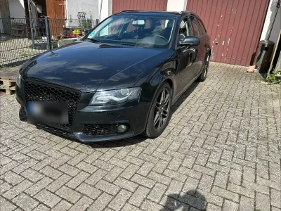 Gebraucht Audi A4 Attraction 143 PS (105 kW) 2010 Schwarz Kombi