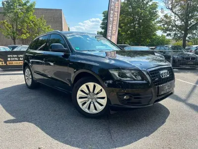 Gebraucht Audi Q5 Sport 211 PS (155 kW) 2011 Schwarz SUV