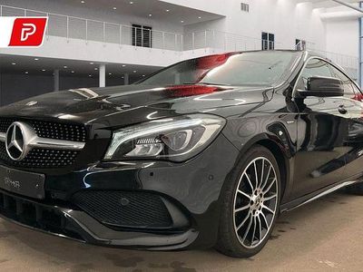 Gebraucht Mercedes CLA200 Shooting Brake AMG 156 PS (114 kW) 2017 Schwarz Kombi