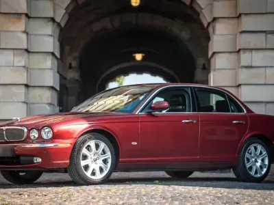 Occasion Jaguar XJ8 258 PK (189 kW) 2006 Rood Sedan