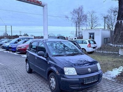 Blau Gebraucht 2011 Fiat Panda Kleinwagen | 1.499 € (Fairer Preis)