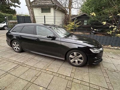 Gebraucht Audi A6 S-Line 190 PS (139 kW) 2016 Schwarz Kombi