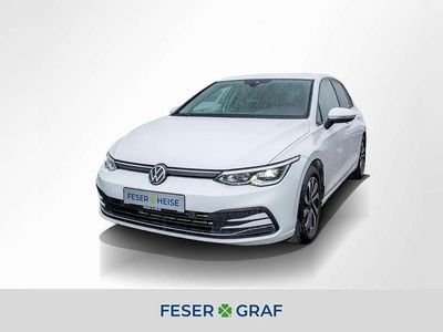Gebraucht VW Golf VIII Active 150 PS (110 kW) 2023 Pure white Limousine