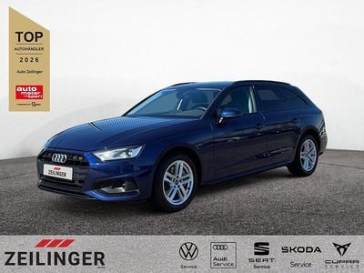 Usata Audi A4 Advanced 204 CV (150 kW) 2022 Blu Station wagon