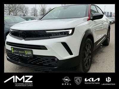 Gebraucht Opel Mokka GS Line 101 PS (74 kW) 2022 Arktis weiss SUV