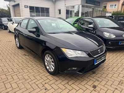 Gebraucht Seat Leon Style 105 PS (77 kW) 2013 Schwarz Limousine