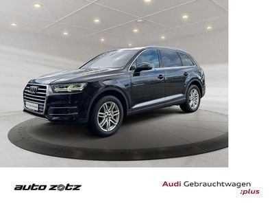 Second-hand Audi Q7 Design 272 CP (200 kW) 2017 Negru SUV