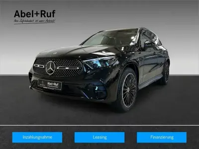 Gebraucht Mercedes GLC450 AMG 367 PS (269 kW) 2026 Obsidianschwarz SUV