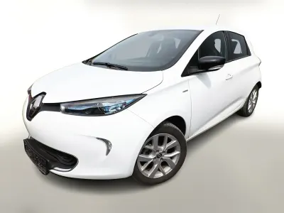 Gebraucht Renault Zoe LIMITED 80 kW (109 PS) 2018 Weiß Kleinwagen