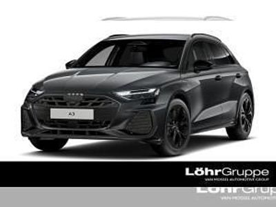 Neu Audi A3 S-Line 150 PS (110 kW) 2026 Grau (daytonagrau perleffekt) Limousine