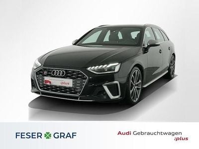Gebraucht Audi S4 Design 341 PS (250 kW) 2022 Mythosschwarz metallic Kombi