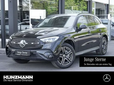 Gebraucht Mercedes GLC300e AMG 204 PS (150 kW) 2023 Schwarz SUV