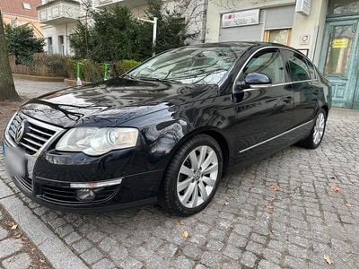 Gebraucht VW Passat 140 PS (102 kW) 2006 Schwarz Limousine