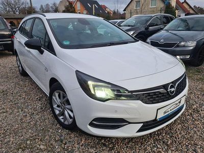 Gebraucht Opel Astra Business Edition 122 PS (89 kW) 2021 Weiß Kombi