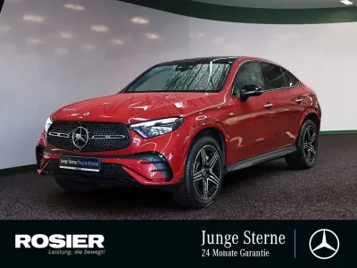 Gebraucht Mercedes GLC400d AMG 381 PS (280 kW) 2025 Rot / manufaktur patagonienrot (metallic) Coupé