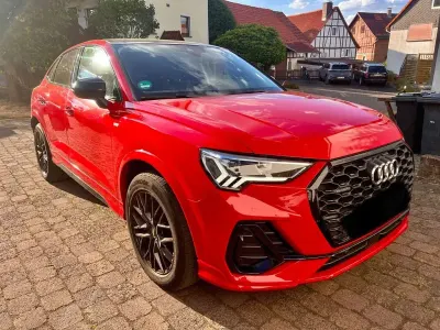 Gebraucht Audi Q3 Sportback S-Line 230 PS (169 kW) 2021 Rot SUV