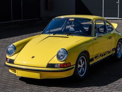 Gebraucht Porsche 911 Carrera RS 209 PS (153 kW) 1973 Gelb Coupé