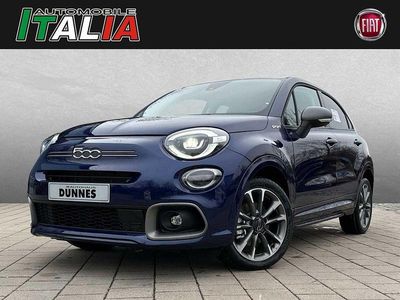 Gebraucht Fiat 500X Sport 131 PS (96 kW) 2024 Blau SUV