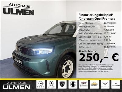 Opel Frontera