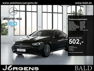 Gebraucht Mercedes CLE220 AMG 197 PS (144 kW) 2026 Schwarz Coupé