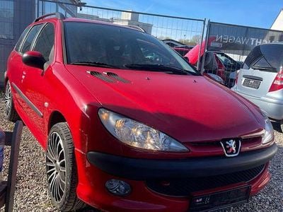 Usata Peugeot 206 Sport 75 CV (55 kW) 2007 Rosso Berlina