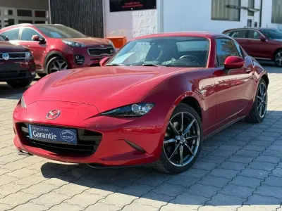 Używany Mazda MX5 Sports-Line 184 KM (135 kW) 2017 Czerwony Kabriolet