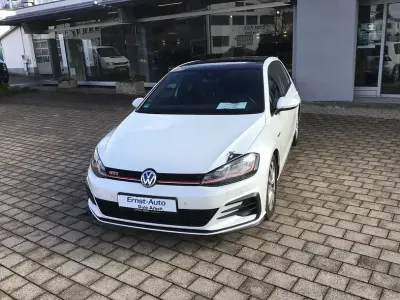Brugt VW Golf VII GTI 245 HK (180 kW) 2017 Hvid Sedan