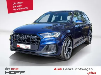 Gebraucht Audi SQ7 Sport 507 PS (372 kW) 2021 Blau SUV