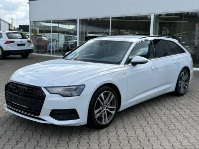 Gebraucht Audi A6 S-Line 231 PS (169 kW) 2019 Weiß Kombi