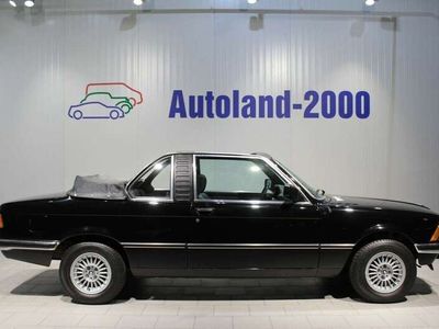 gebraucht BMW 318 Cabriolet Baur Aus 1. Hand- Restauriert