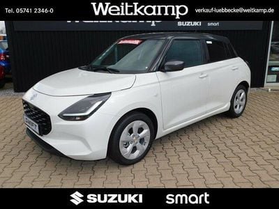 Nuova Suzuki Swift Comfort 83 CV (61 kW) 2025 Bianco Utilitaria