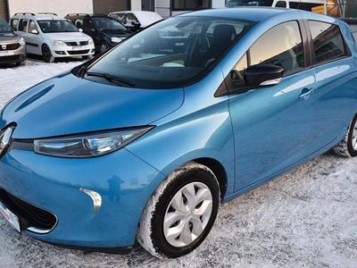 Usata Renault Zoe Life 42 kW (58 CV) 2016 Blu Utilitaria