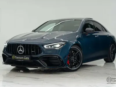 Gebraucht Mercedes CLA45 AMG AMG 421 PS (309 kW) 2023 Blau Coupé