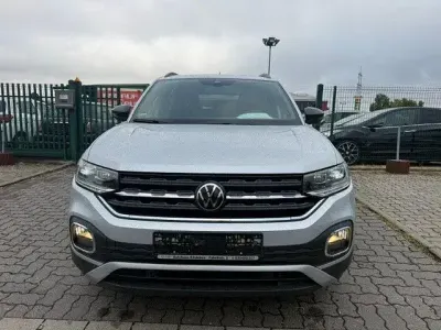 Gebraucht VW T-Cross United 95 PS (69 kW) 2021 Silber SUV