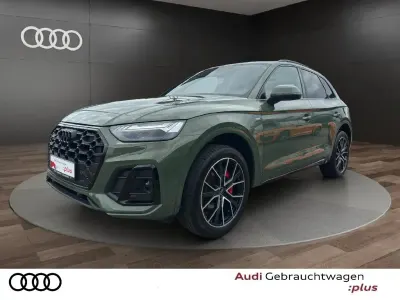 Gebraucht Audi Q5 S-Line 204 PS (150 kW) 2023 Grün SUV