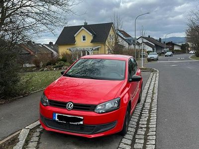 Gebraucht VW Polo 60 PS (44 kW) 2010 Rot Kleinwagen