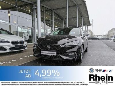 Schwarz Gebraucht 2025 Seat Leon FR Kombi | 27.845 € (Guter Preis)