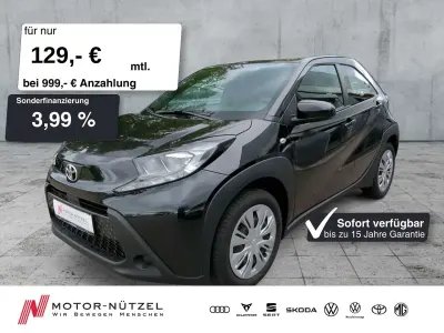 Neu Toyota Aygo X Business Edition 72 PS (52 kW) 2025 Juniper blue SUV