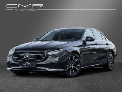 Gebraucht Mercedes E220 Avantgarde 194 PS (142 kW) 2021 Grau Limousine