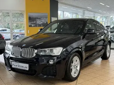 Brugt BMW X4 M Sport 313 HK (230 kW) 2015 Sort SUV