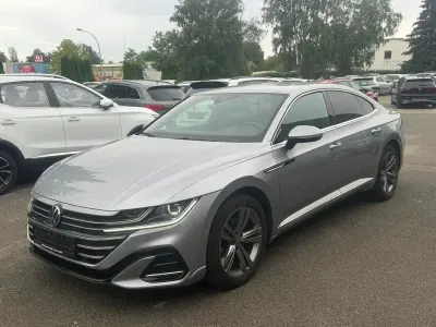 Gebraucht VW Arteon R-line 218 PS (160 kW) 2022 Silber Limousine