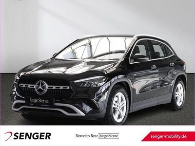 Second-hand Mercedes GLA200 163 CP (119 kW) 2024 Negru SUV