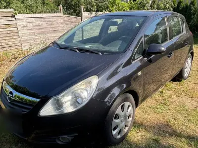 Gebraucht Opel Corsa 80 PS (58 kW) 2009 Schwarz Kleinwagen