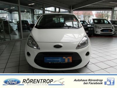 Gebraucht Ford Ka Ambiente 69 PS (50 kW) 2012 Weiß Kleinwagen