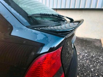 Gebraucht BMW 316 Compact 116 PS (85 kW) 2003 Schwarz Kleinwagen