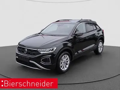 Neu VW T-Roc Life 150 PS (110 kW) 2026 Schwarz SUV
