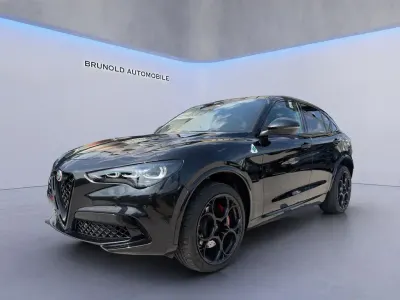 Gebraucht Alfa Romeo Stelvio Quadrifoglio 519 PS (381 kW) 2025 Schwarz SUV