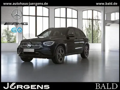 Gebraucht Mercedes GLC300 AMG 194 PS (142 kW) 2022 Unilack schwarz SUV