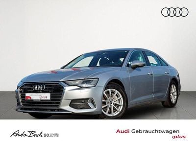 Gebraucht Audi A6 Sport 204 PS (150 kW) 2023 Florettsilber metallic Limousine